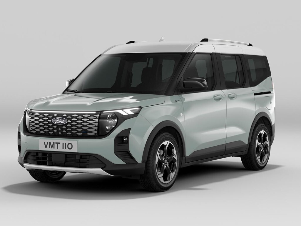 uusi Ford Tourneo Courier